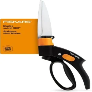 Fiskars Shear Ease Grass Shears