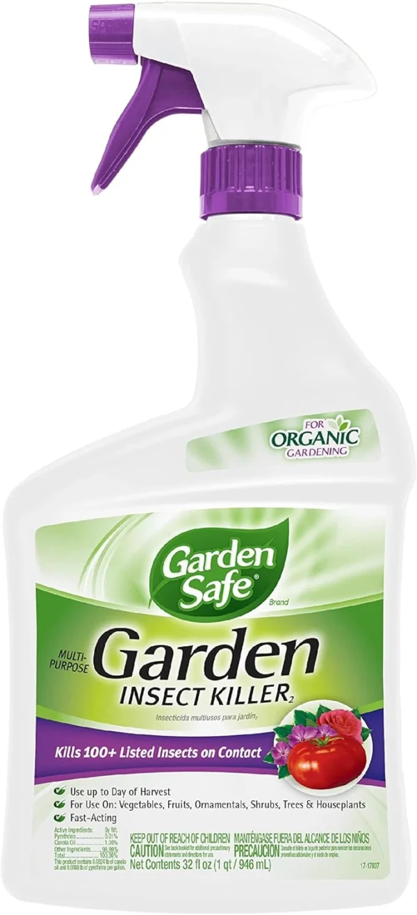 Garden Safe Multipurpose Garden Insect Killer 32-oz