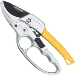 premium garden clippers, work 3 times easier, arthritis weak hand snips