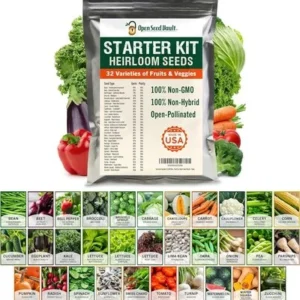 Vegetable Seeds for Planting Vegetables and Fruits