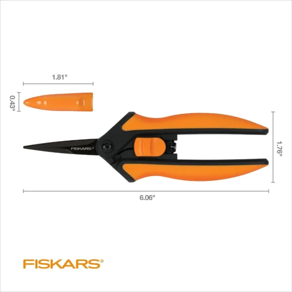 Fiskars Micro-Tip Pruning Snips