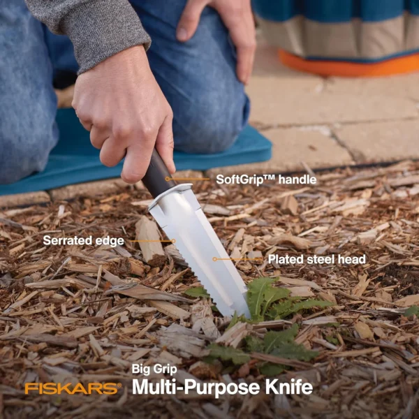 Fiskars Multi-Purpose Garden Knife