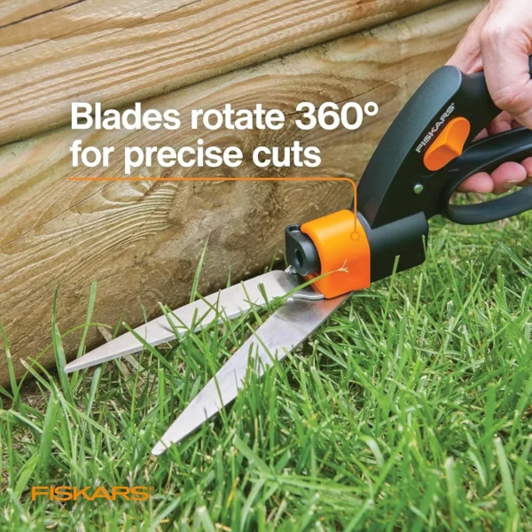 Fiskars Shear Ease Grass Shears