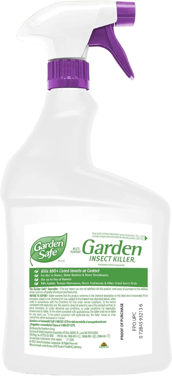 Garden Safe Multipurpose Garden Insect Killer 32-oz