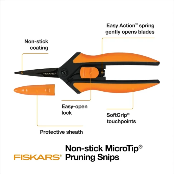 Fiskars Micro-Tip Pruning Snips