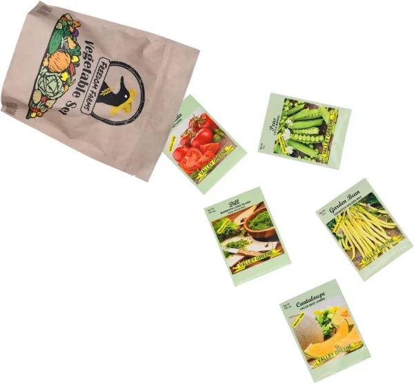 Vegetable & Herb Seed Packets