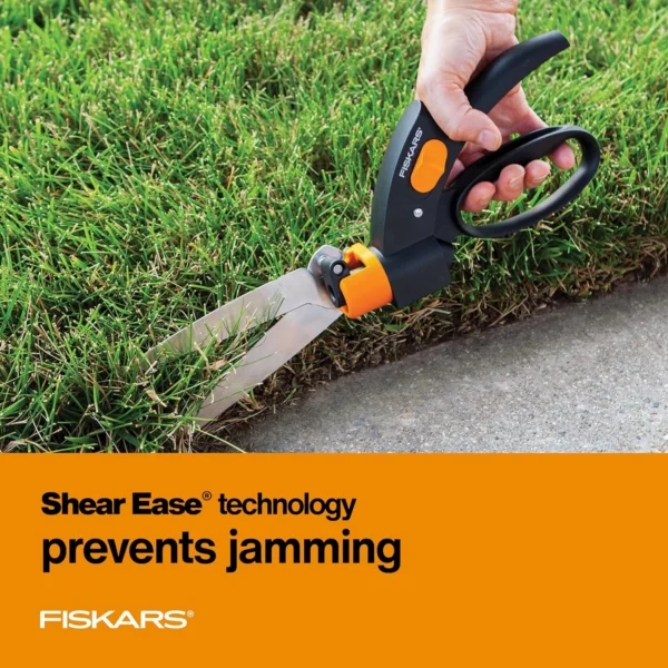 Fiskars Shear Ease Grass Shears