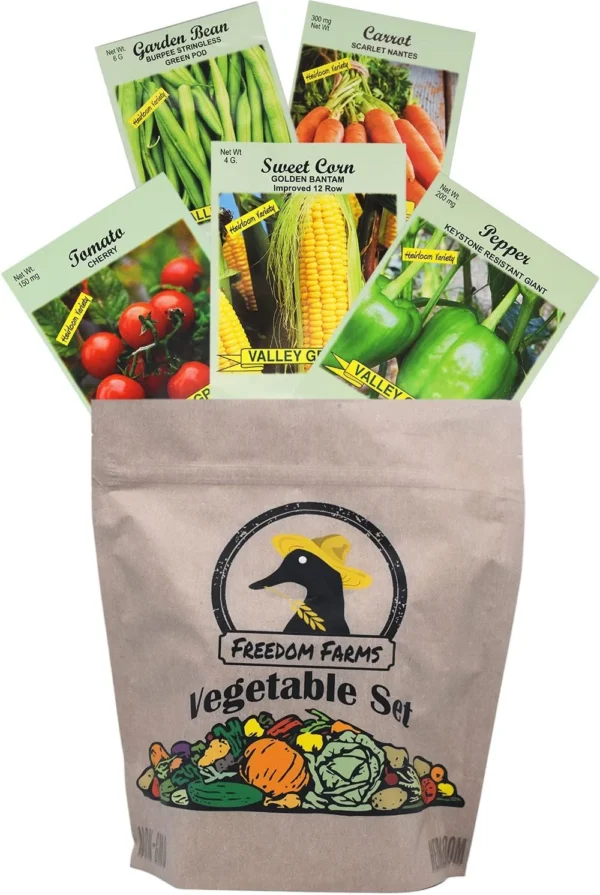 Vegetable & Herb Seed Packets