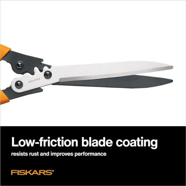 Fiskars PowerGear2 Hedge Shears - 23" Precision