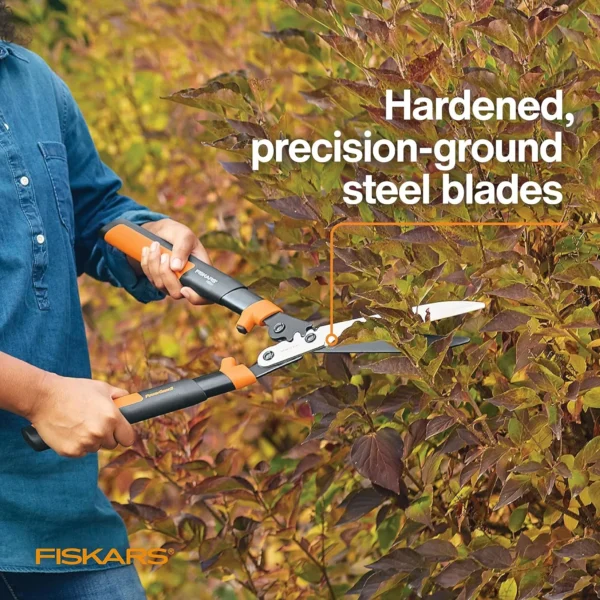 Fiskars PowerGear2 Hedge Shears - 23" Precision