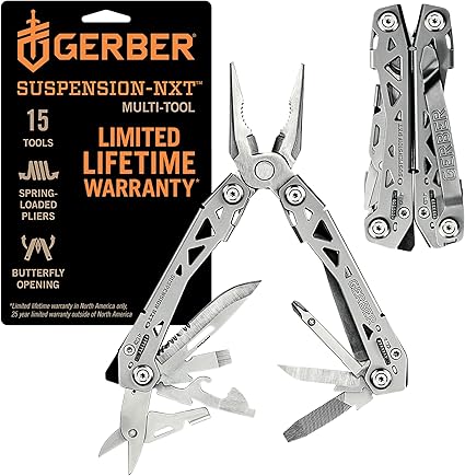 Gerber Multitool Suspension-NXT 15-in-1 EDC Pocket Knife Set