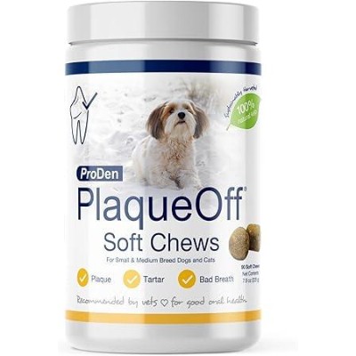 ProDen PlaqueOff Soft Chews with Natural Kelp - 90 Soft Chews