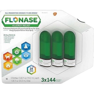 Flonase Allergy Relief Nasal Spray, 432 Sprays