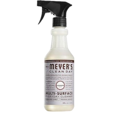 MRS. MEYER'S CLEAN DAY Multi-Surface Everyday Cleaner, Lavender Scent - 16 oz (Pack of 3)