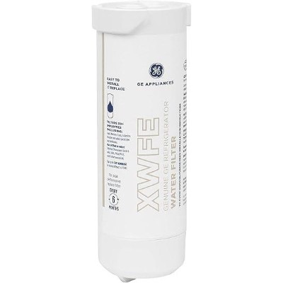 GE XWFE Refrigerator Water Filter - Genuine Replacement Filter