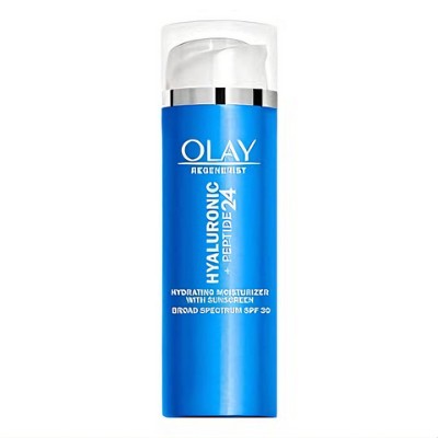 Olay Regenersit Hyaluronic + Peptide 24 Hydrating Moisturizer with SPF 30