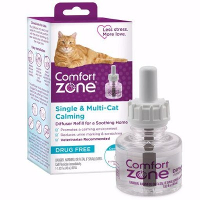 Comfort Zone Cat Soothing Diffuser Refill - 48ml