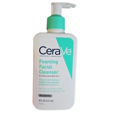 CeraVe Foaming Facial Cleanser - 8 Fluid Ounce